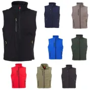 Gilet da lavoro Payper Creek Vest Lite AY7650 Multitasche Strecth Softshell