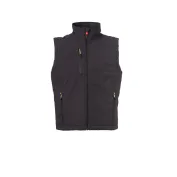 Gilet da lavoro Payper Creek Vest Lite AY7650 Multitasche Strecth Softshell