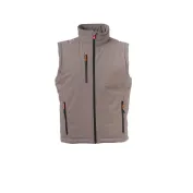 Gilet da lavoro Payper Creek Vest Lite AY7650 Multitasche Strecth Softshell