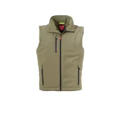 Gilet da lavoro Payper Creek Vest Lite AY7650 Multitasche Strecth Softshell