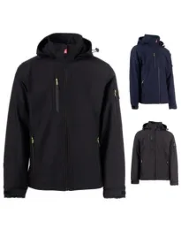 Giubbotto da Lavoro Multitasche Softshell  Payper Creek Lit AY 7645 Stretch