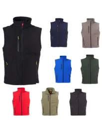 Gilet da lavoro Payper Creek Vest AY 7646 Multitasche Strecth Softshell