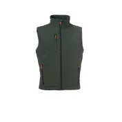 Gilet da lavoro Payper Creek Vest AY 7646 Multitasche Strecth Softshell