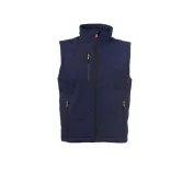 Gilet da lavoro Payper Creek Vest AY 7646 Multitasche Strecth Softshell