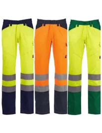 Pantalone da Lavoro Payper Multitasche Charter Summer AY 7660 Alta Visibilità
