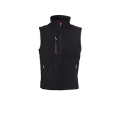 Gilet da lavoro Payper Creek Vest Lit AY 7647 Multitasche Strecth Softshell
