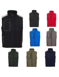 Gilet da lavoro Payper Stream Vest Pad lite AY 7653 Multitasche Strecth Softshell