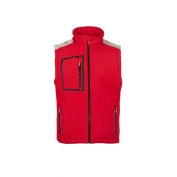 Gilet da lavoro Payper Stream Vest Pad lite AY 7653 Multitasche Strecth Softshell