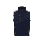 Gilet da lavoro Payper Stream Vest Pad lite AY 7653 Multitasche Strecth Softshell