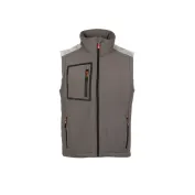 Gilet da lavoro Payper Stream Vest Pad lite AY 7653 Multitasche Strecth Softshell