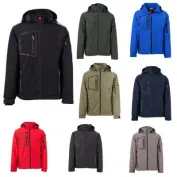 Giubbotto da Lavoro Softshell Multitasche Stretch Payper Stream Lite Pad AY 7652