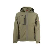 Giubbotto da Lavoro Softshell Multitasche Stretch Payper Stream Lite Pad AY 7652