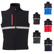 Gilet da Lavoro Payper Wise Vest AY 7656 Multitasche Softshell Stretch