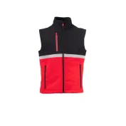Gilet da Lavoro Payper Wise Vest AY 7656 Multitasche Softshell Stretch