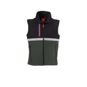 Gilet da Lavoro Payper Wise Vest AY 7656 Multitasche Softshell Stretch