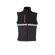 Gilet da Lavoro Payper Wise Vest AY 7656 Multitasche Softshell Stretch