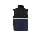 Gilet da Lavoro Payper Wise VestLite Pad AY 7657 Multitasche Softshell Stretch