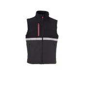 Gilet da Lavoro Payper Wise VestLite Pad AY 7657 Multitasche Softshell Stretch