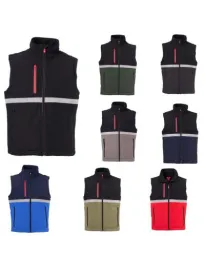 Gilet da Lavoro Payper Wise Vest Pad AY 7283 Multitasche Softshell Stretch