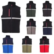 Gilet da Lavoro Payper Wise Vest Pad AY 7283 Multitasche Softshell Stretch
