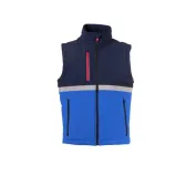 Gilet da Lavoro Payper Wise Vest Pad AY 7283 Multitasche Softshell Stretch