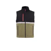 Gilet da Lavoro Payper Wise Vest Pad AY 7283 Multitasche Softshell Stretch