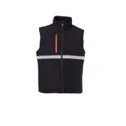 Gilet da Lavoro Payper Wise Vest Pad AY 7283 Multitasche Softshell Stretch