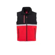 Gilet da Lavoro Payper Wise Vest Pad AY 7283 Multitasche Softshell Stretch