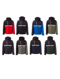 Giubbotto da Lavoro Softshell Stretch Multitasche Payper Wise Lite Pad AY 7655