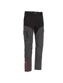 Fuori tutto - Pantalone da lavoro Wise Multitasche Softshell Stretch Light Issa line 9060B Taglia S