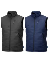Gilet da Lavoro Multitasche Impermeabile Sparco Grit Padded Vest Sanford BTJ0008B0