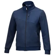 Felpa in Pile da Lavoro Multitasche Full Zip Sparco Grit Crestone BTF0004B0