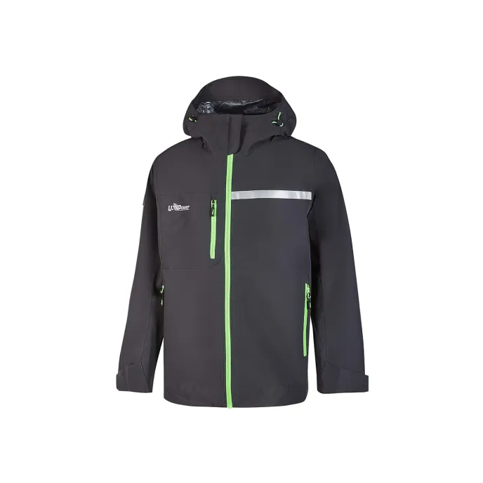 Fuori tutto - Giacca da Lavoro Multitasche U-Power Tutendo FU287 Colore Asphalt Grey Green Taglia L