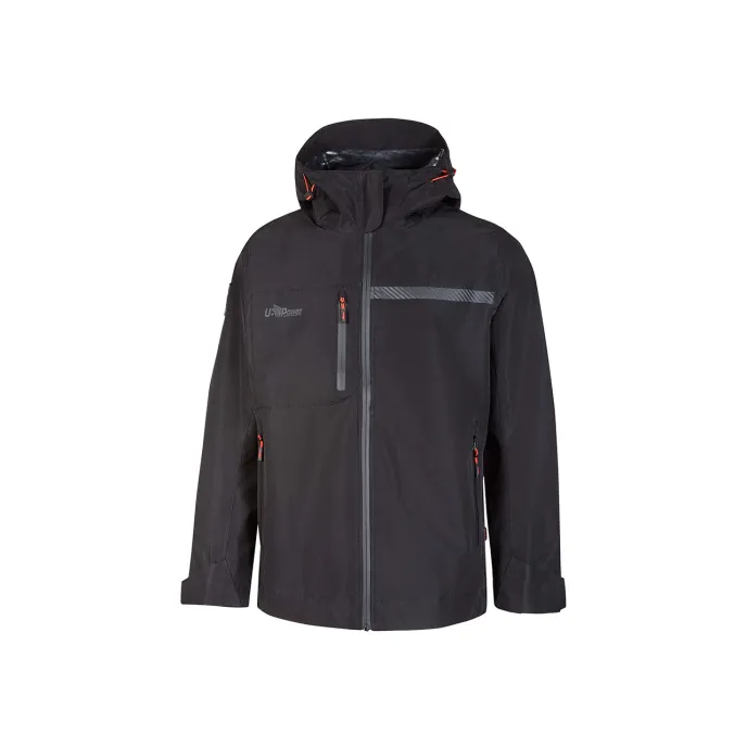 Fuori tutto - Giacca da Lavoro Multitasche U-Power Tutendo FU287 Colore Asphalt Grey Green Taglia L