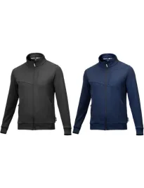 Felpa da Lavoro Full Zip Sparco Grit Plata BTJ0010B0E0