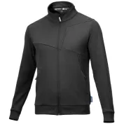 Felpa da Lavoro Full Zip Sparco Grit Plata BTJ0010B0E0