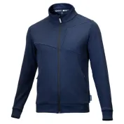 Felpa da Lavoro Full Zip Sparco Grit Plata BTJ0010B0E0