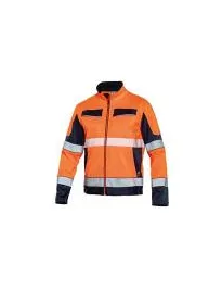 Giacca Da Lavoro Siggi Advance Next 25GB0951/00-1589 Stretch Multitasche Alta Visibilità