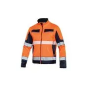 Giacca Da Lavoro Siggi Advance Next 25GB0951/00-1589 Stretch Multitasche Alta Visibilità