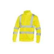 5 Pezzi - Felpa da Lavoro Siggi Step One HV 69SE0691/00-1598 Alta Visibilità