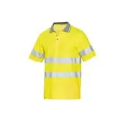 5 Pezzi - Polo da Lavoro Siggi Step One HV  69SE0693/00-1599 Alta Visibilità