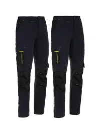 Pantalone da Lavoro Multitasche Stretch P&P Loyal Fortix Flex FRX02 426