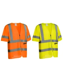 Gilet da Lavoro Alta visibilità Multitasche P&P Loyal AVC26 306