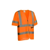 Gilet da Lavoro Alta visibilità Multitasche P&P Loyal AVC26 306