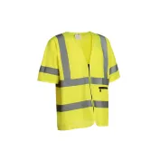 Gilet da Lavoro Alta visibilità Multitasche P&P Loyal AVC26 306