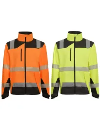 Giubbotto da Lavoro Alta Visibilità Multitasche Invernale P&P Loyal Proflex AVB05 238