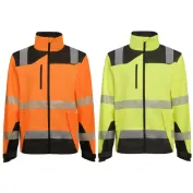 Giubbotto da Lavoro Alta Visibilità Multitasche Invernale P&P Loyal Proflex AVB05 238