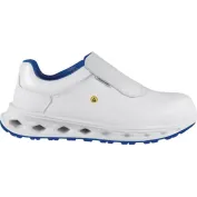 Mocassini da Lavoro Cofra Hygiene ESD S3 FO SR NG180-000 Basse Metalfree Bianco