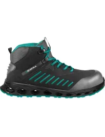 Scarpe Antinfortunistiche Cofra Jumping ESD S3 FO SR NG050-000 Alte Metalfree