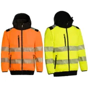 Giubbotto da Lavoro Alta Visibilità Multitasche Invernale P&P Loyal Polaris GGX3B 306